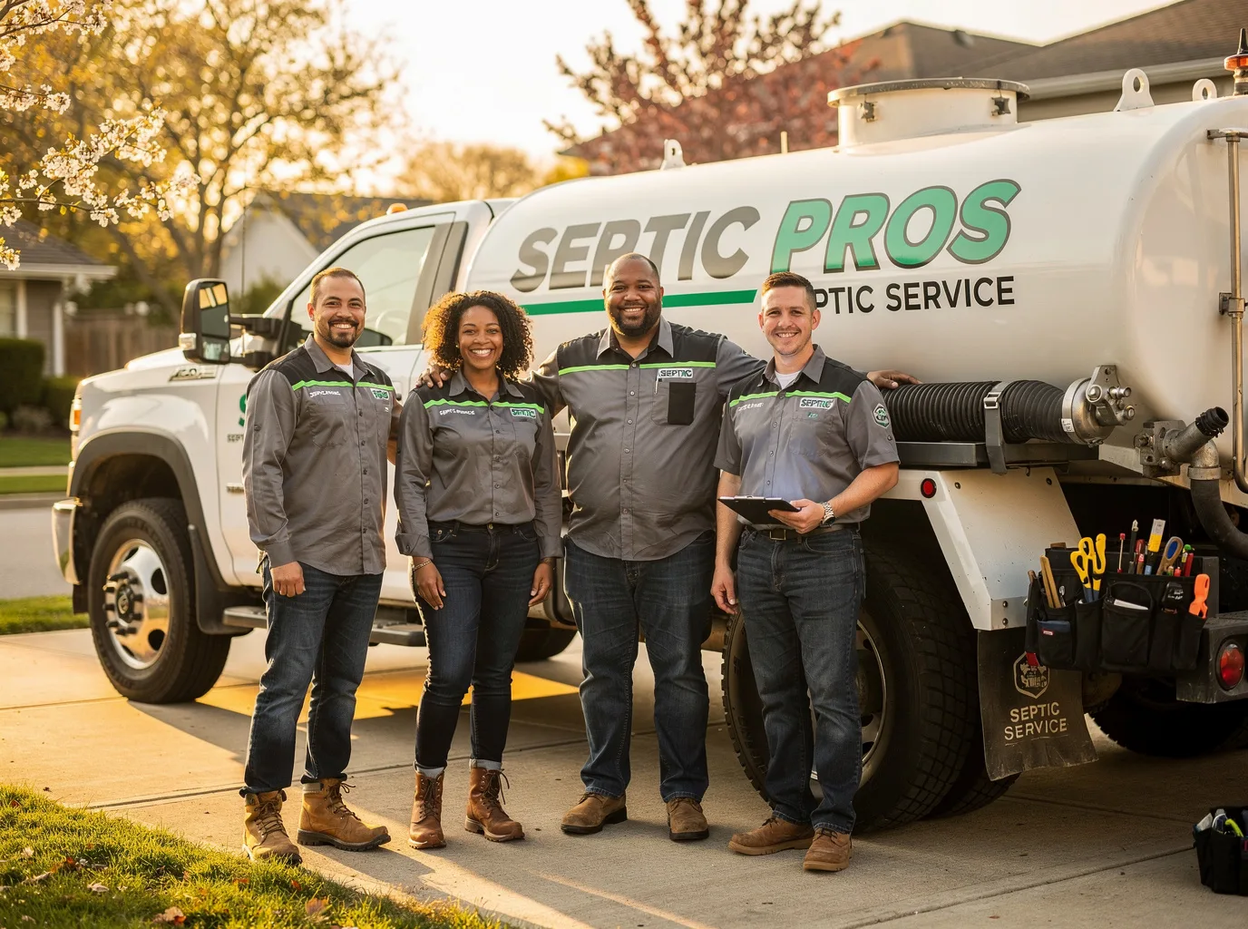 Septic Tank Pumping company in Buckholts, TX